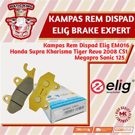 Jual Kampas Rem Dispad Discpad Depan Belakang Supra Revo Kharisma Sonic