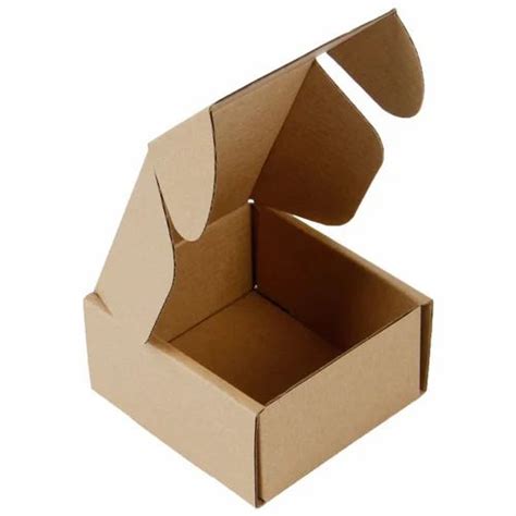 Single Phase 2 Ply Die Cut Corrugated Packaging Boxes At Best Price In