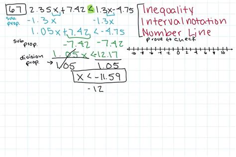 SOLVED Solve The Inequality Algebraically Provide Reasons For Each