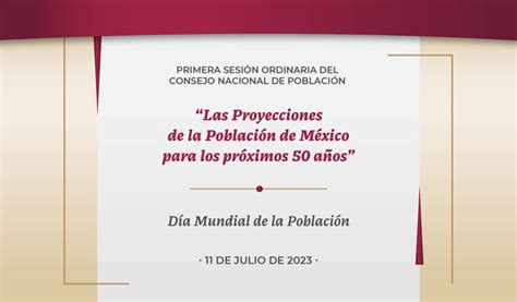 Día Mundial De La Población Las Proyecciones De La Población De México Para Los Próximos 50