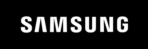 Download Samsung Logo Black Background | Wallpapers.com