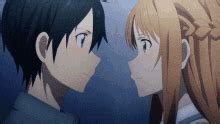 Arte De Espada En L Nea Kirito Y Asuna Beso