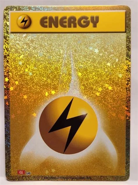 ENERGIE ELECTRIQUE CARTE Pokémon Coffret TCG Classic JAP CLL 032 032