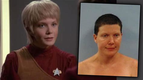 Off The Rails! 'Star Trek: Voyager' Actress Arrested For Exposing ...