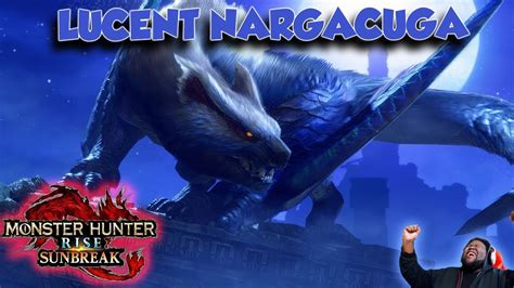 Average Long Sword Main Vs Lucent Nargacuga MONSTER HUNTER RISE