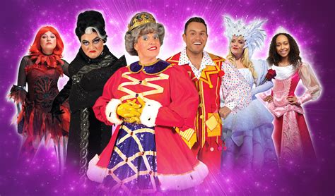 King’s Panto cast : All Edinburgh Theatre.com