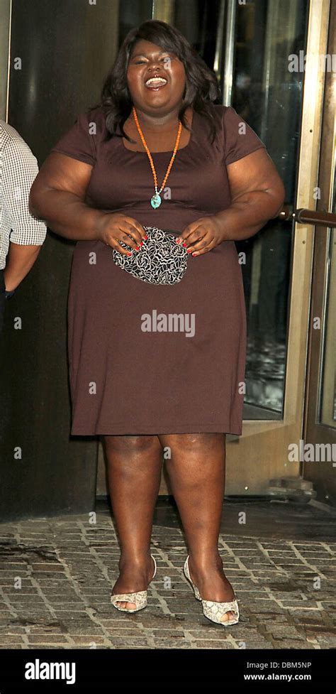 Gabourey Sidibe New York Premiere Of Snow Flower And The Secret Fan