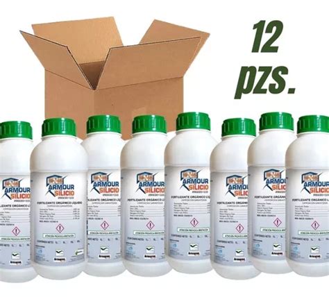 Fertilizante Agrícola Silicio Foliar Orgánico 12 Litros Envío Gratis