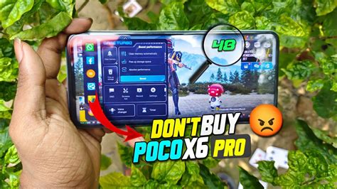 Don T Buy Poco X6 Pro For Gaming Poco X6 Pro Full Review Best