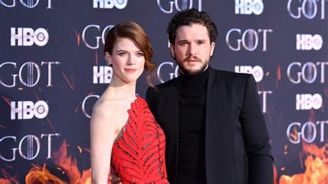 Kit Harington Y Rose Leslie Padres De Su Primer Hijo