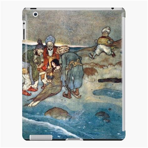 The Princess Of Deryabar Arabian Nights Edmund Dulac Ipad Case