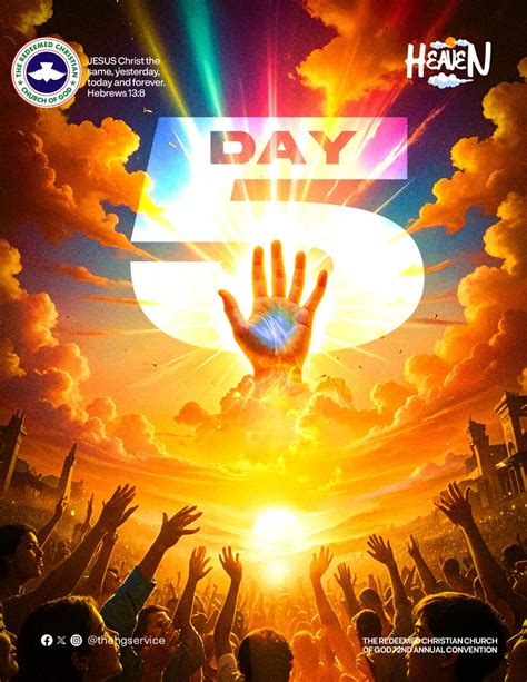 LIVE VIDEO RCCG 2023 Holy Ghost Congress Day 5 Evening HOLY