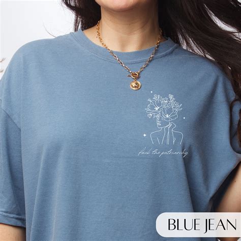 Fuck The Patriarchy Shirt Subtle Feminist Shirt Swearing Shirt Women Empowerment Feminism Shirt