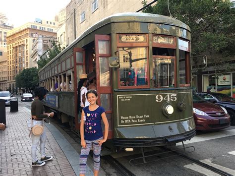 New Orleans Streetcar in New Orleans, Louisiana - Kid-friendly ...