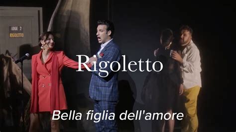 Bella figlia dell amore RIGOLETTO Verdi Opéra Orchestre National