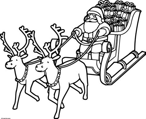 Dessin Traineau Unique Stock Coloriage Pere Noel Traineau Gratuit