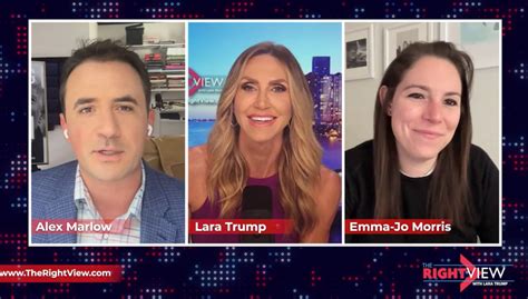 Lara Trump, Emma-Jo Morris, Alex Marlow – The Right View with Lara Trump