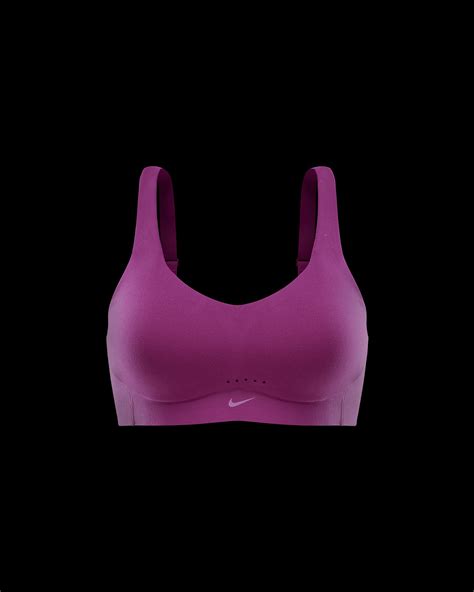 Bra Deportivo Convertible Con Almohadillas Para Mujer Nike Alate High