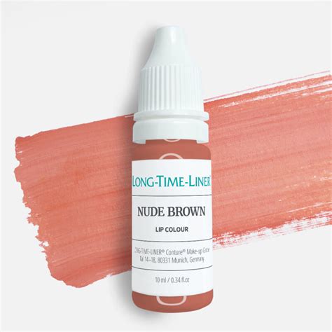 Nude Brown LONG TIME LINER OnlineSHOP