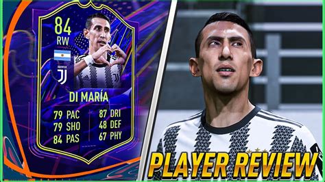 Mi Primera Review Angel Di Maria One To Watch Sbc Otw Player