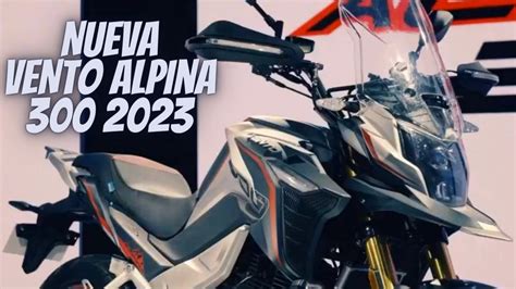 Nueva Vento Alpina Lanzamiento Oficial Todos Los