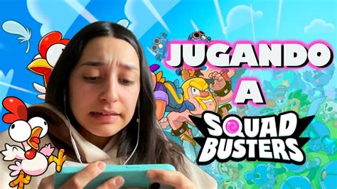 Probando El Nuevo Juego De Supercell🐓 Squad Busters Youtube