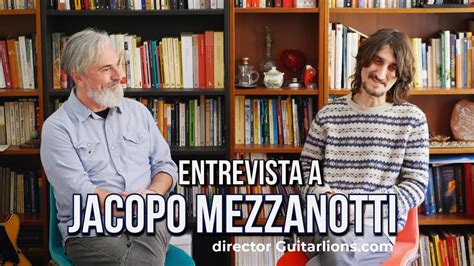 Entrevista A Jacopo Mezzanotti Director Guitarlions Youtube