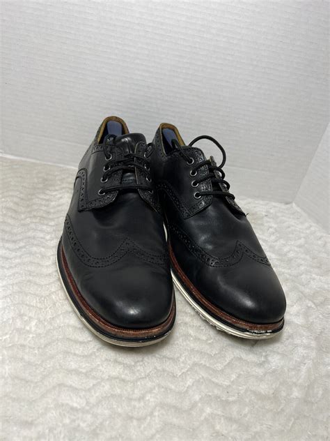 Cole Haan Zerogrand Grand Os Mens Lux Wingtip Oxford Gem