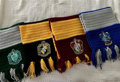 Harry Potter Inspired Scarves | Etsy