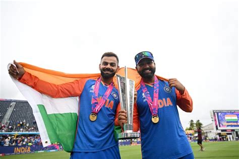 Virat Kohli And Rohit Sharma Announce Retirement From International T20