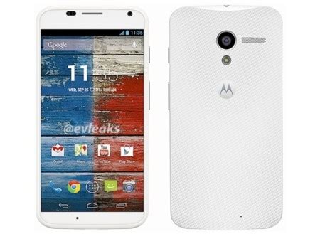 Motorola Motorola Moto X - Motorola Moto X en imágenes oficiales