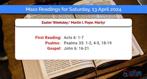 Catholic Church Readings For April Sibby Dorothee