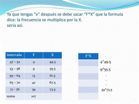 Calculo De La Varianza Ppt