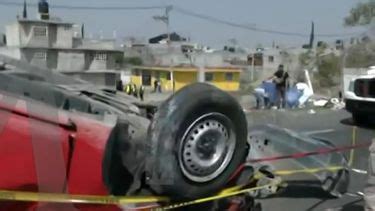 Confirman Muertos En Volcadura De Camioneta En Ecatepec Grupo Milenio