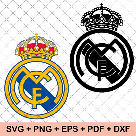 logo real madrid png 6