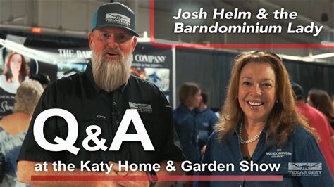 Texas Best Barndominium Q A With Josh Helm Stacee Lynn Youtube