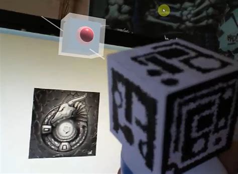 moving  augmented reality object  real time unityd  vuforia art