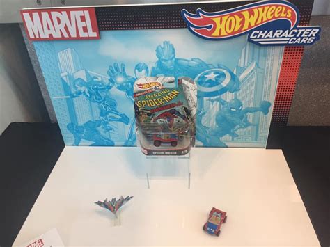 Closer Look At Marvel Hot Wheels Character Cars DisKingdom