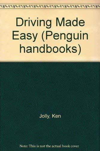 Driving Made Easy by Ken Jolly: Good (BELOW AVERAGE) Mass Market ...