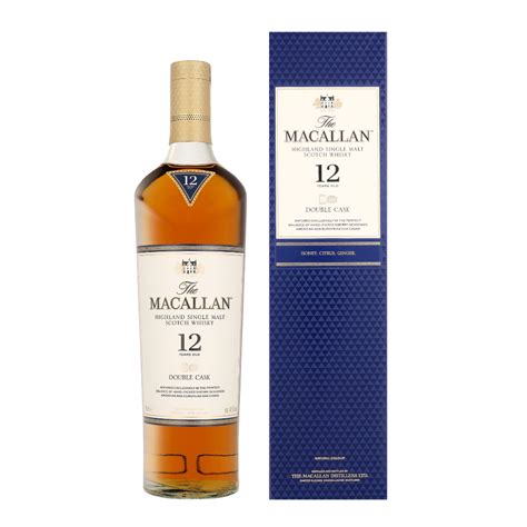 The Macallan 12 Years Double Cask 70cl Whisky Buydrinks