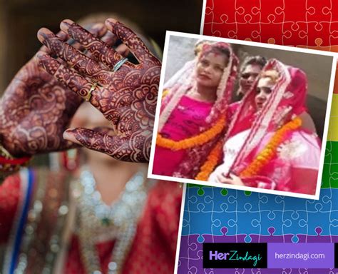 Same Sex Marriage Rocks Varanasi As The Priest Reads Mantras Herzindagi