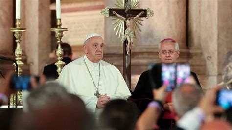 Pope Francis Meets Clergy Sex Abuse Victims In Portugal Cameroon