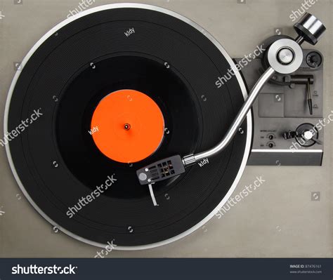 Vintage Record Player Vinyl Record Stock Photo 87476161 | Shutterstock