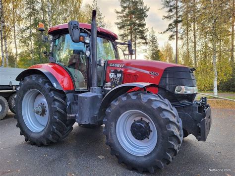 Case Ih Puma Cvx Traktorit Nettikone