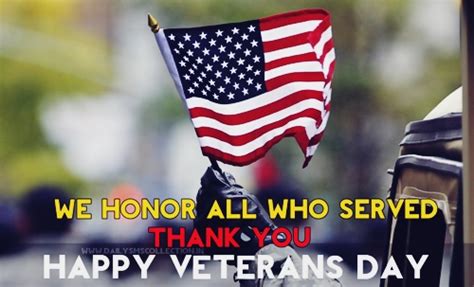 Happy Veterans Day 2018 Thank You Images, Pictures, Quotes