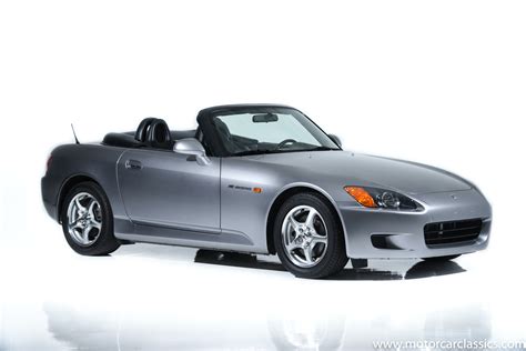 Used 2000 Honda S2000 For Sale 36900 Motorcar Classics Stock 1468