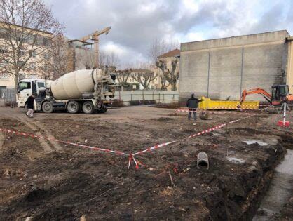 D Marrage Travaux Ecole Des Remparts Villefranche Sur Sa Ne