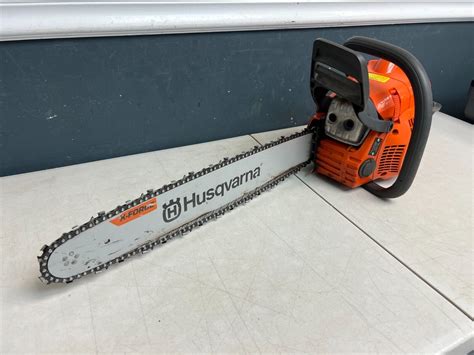 Husqvarna 450 Rancher X Torq Chainsaw 20 Bar Ebay