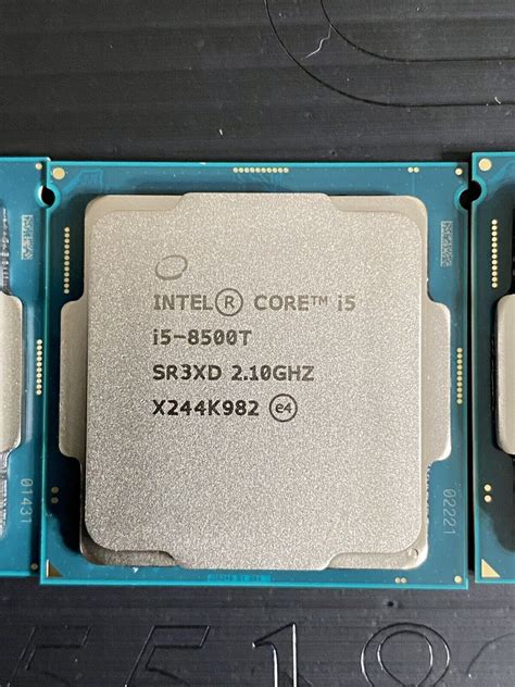 Intel Core i5-8500T - 2.1 GHz 6-Core (CM8068403362509) Processor for ...