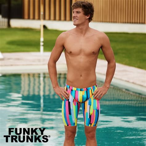 Funky Trunks Men And Boys Swimwear Ocean Paradise